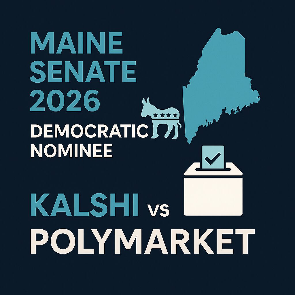 2025 Maine Senate Primary  Market