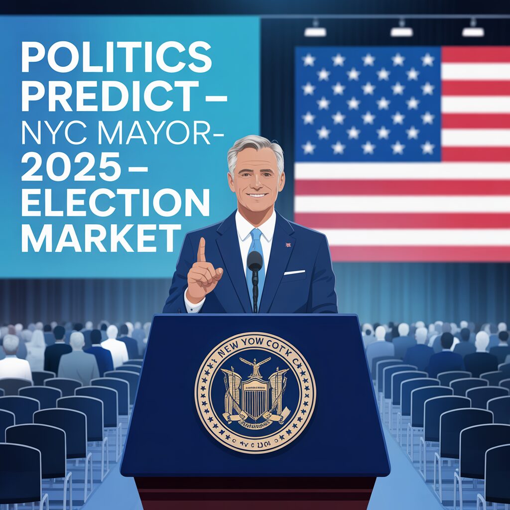 New York City Mayor – 2025 – Prediction Market