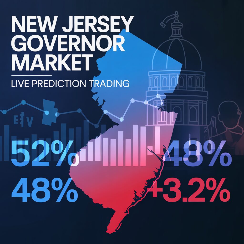 New Jersey Governor 2025 – Market