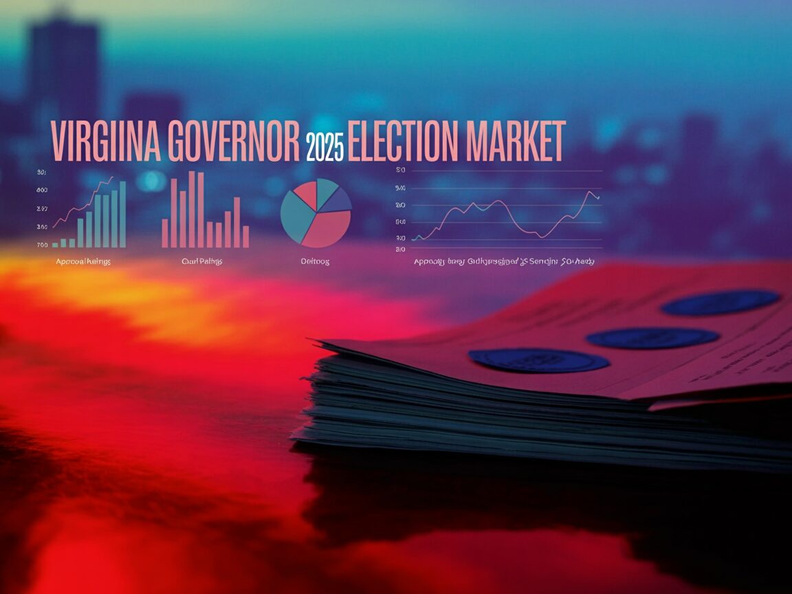 2025 Virginia Governor Election Market